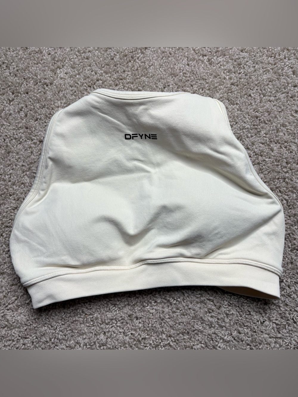 DFYNE Open Back Bra